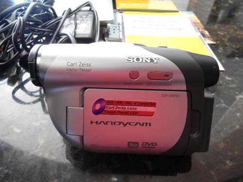 Video Camara Digital Sony Handycam Dcr-dvd105 Usada