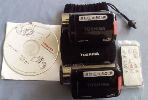 Video Camaras Toshiba Camileo H30