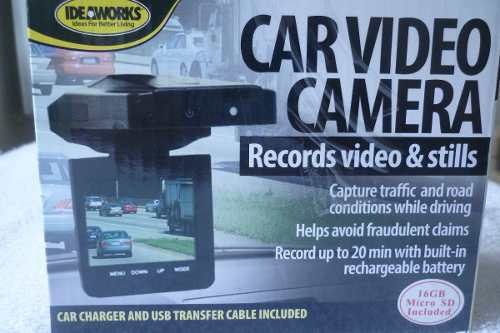 Video Camera Par Carro, Idea Works, 16 Gb, Micro Sd,