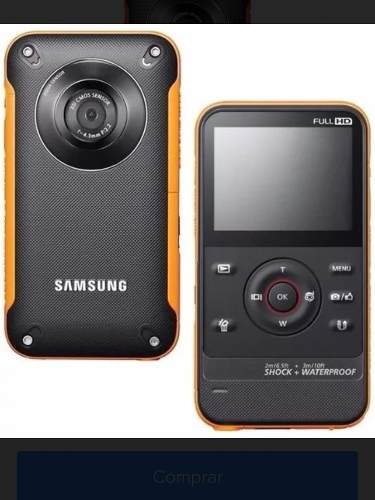 Video Filmadora Inteligente Acuática Samsung Hmx W300