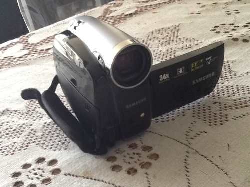 Videocamara Digital Camcorder Samsung Sc-d385