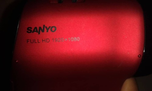Videocamara Sanyo Full Hd