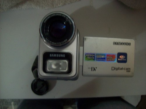 Videocámara Filmadora Samsung Scd103 Minidv