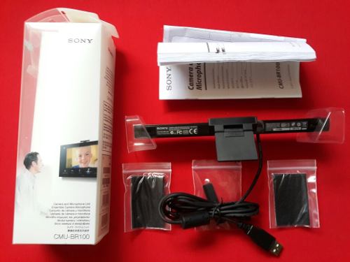 Web Cam Y Tv Sony Bravia Cmu Br100 Full Hd Micrófono Inc