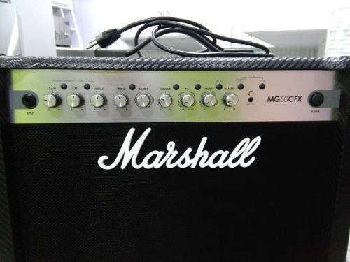 Amplificador De Guitarra Marshall Mg50cfx