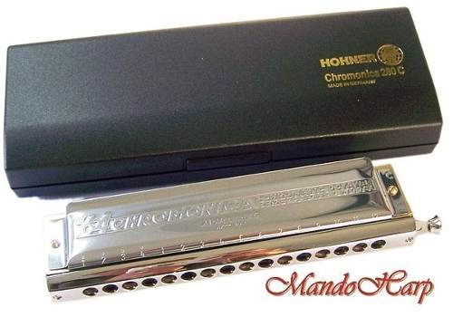 Armonica Honner - Cromonica Modelo: 280 C - Alemana