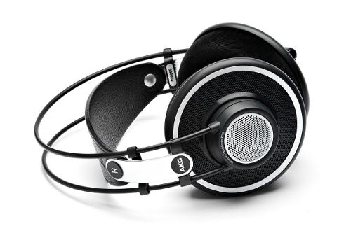 Audifonos Akg K702 Dj Tiesto Y Sennheiser Hd205 Nuevos