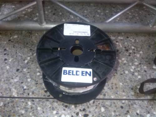 Cable Belden  Especial Para Instrumentos 3 Vias