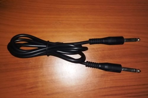 Cable Plug 1/4 De 1.5 Mtrs