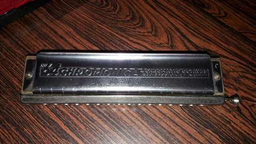 Chromonica 280 C Hohner Alemana