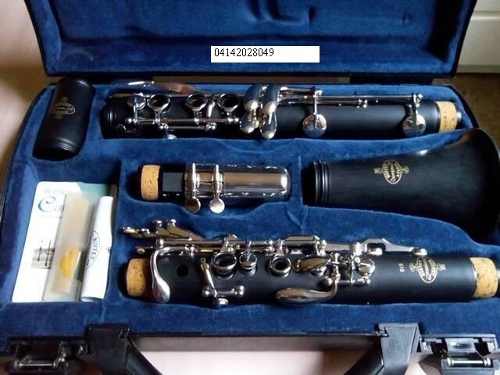 Clarinete Buffet Crampon Paris B10 (como Nuevo)