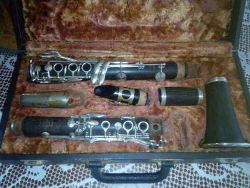 Clarinete Selmer De Madera