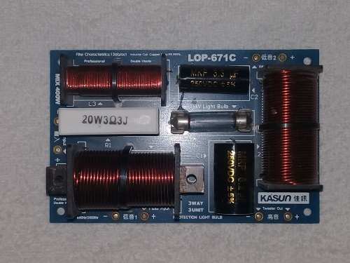 Crossover O Divisor De Frecuencia De 3 Vias Dbx Jbl Rcf Das