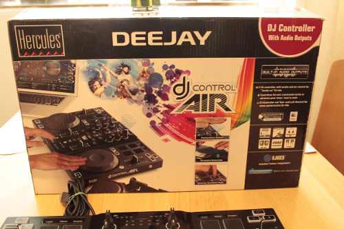 Dj Hercules Deejay Ad Controller With Control Air