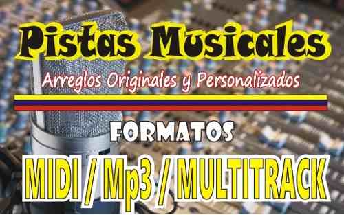 Elaboracion De Pistas Musicales Personalizadas