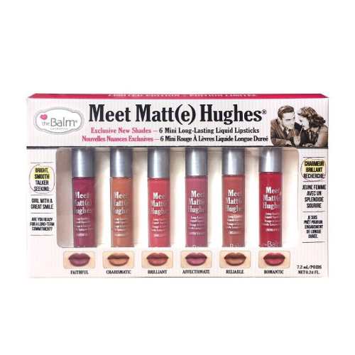 Estuche Set De Labial Liquido Matte The Balm Mate