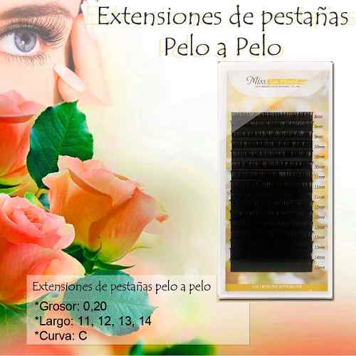 Extensiones De Pestañas Naurales