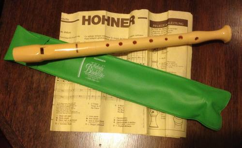 Flauta Dulce Hohner Original