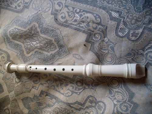 Flauta Dulce Marca Maxtone Usada