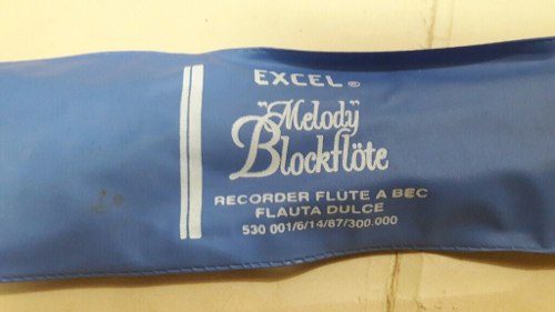 Flauta Excel Melody Blockflöte