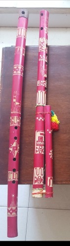 Flautas De Bambú Tradicionales Bolivianas