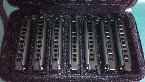 Harmonica Hohner Set Completo