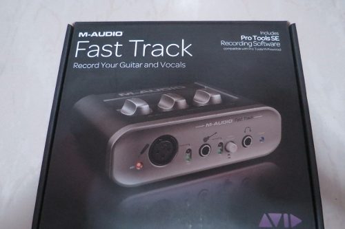 Interface M Audio Fast Track