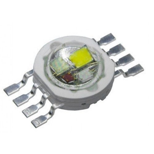 Led Epistar Rgbw Rgb White 12w Powerleds + Base Pcb