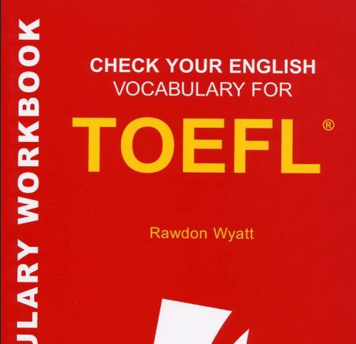 Libro De Inglés - Vocabulario Toefl