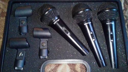 Micrófonos Profesionales Behringer