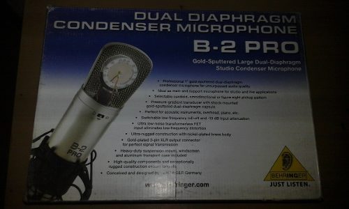 Microfono Behringer B-2 Pro