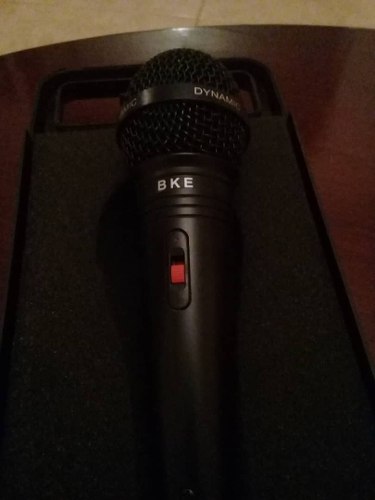 Microfono Bke Dinamico