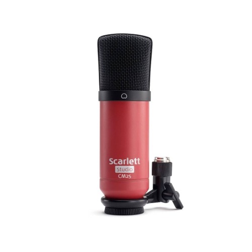 Microfono Condensador Focusrite Scarlett Cm25.-