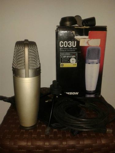 Microfono Condensador Samsom C304