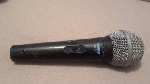 Microfono Shure Modelo Rs25