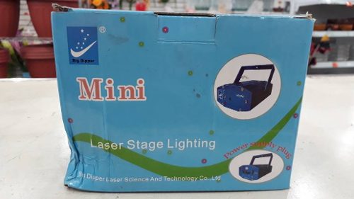 Mini Laser De Luz Ritmica