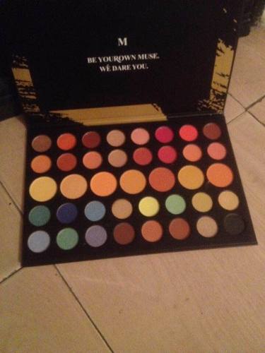 Paleta De Sombras Morphe 39a