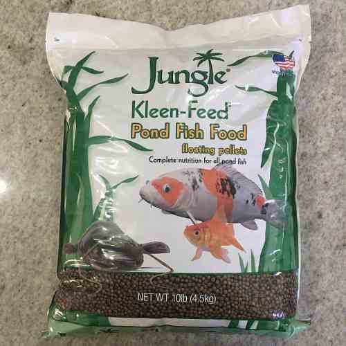 Pellets Jungle Koy Saco 4,5kg Sellado