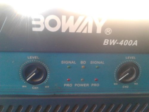 Power Marca Boway Para Reparar.