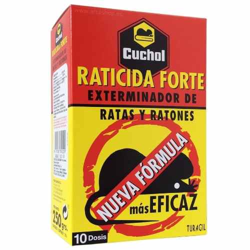 Raticida Cebo Para Ratas, Ratones A Granel