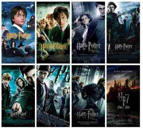 Saga Harry Potter Colección Completa Pdf