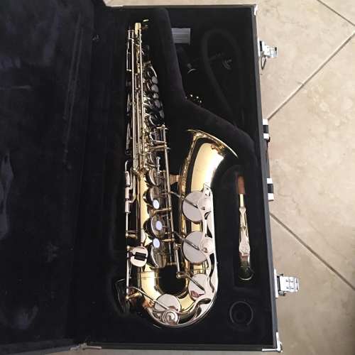 Saxofon Alto Yamaha Yas 23 Poco Uso Como Nuevo