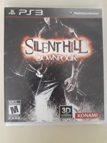 Silent Hill Ps3 Downpour