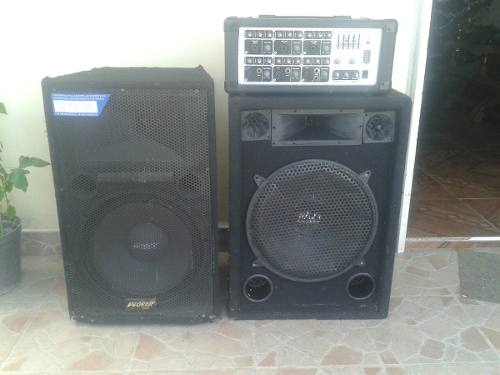 Sonido Semi Profecional De 300 Watts