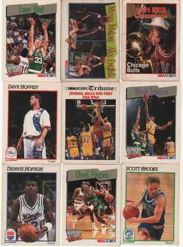 Tarjetas De Basket De La Nba De Colección 93 Originales