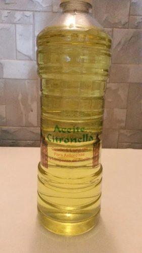 Aceite Citronela Citronella Lamparas Antorcha