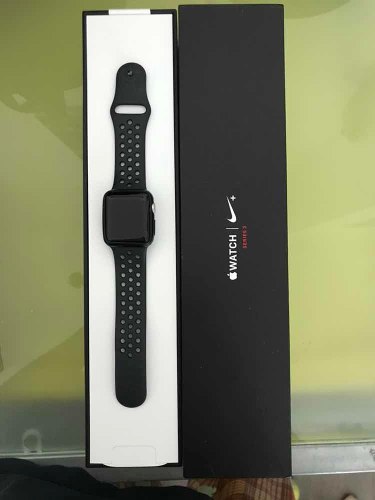 Apple Watch Nike 3 Gps+lte 38mm Impecable Corona Roja