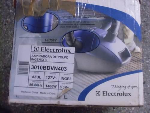 Aspiradora Electrolux Ingenio 3 1400w