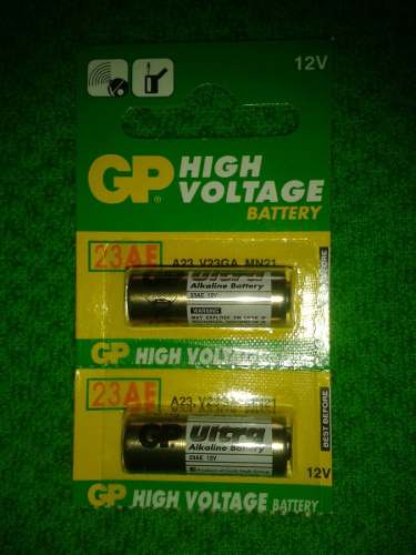 Baterias Gp 23ae High Voltage De Alcalina 12volt