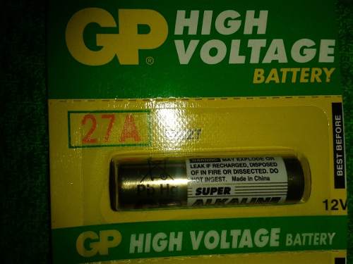 Baterias Gp 27a High Voltage De Alcalina 12volt